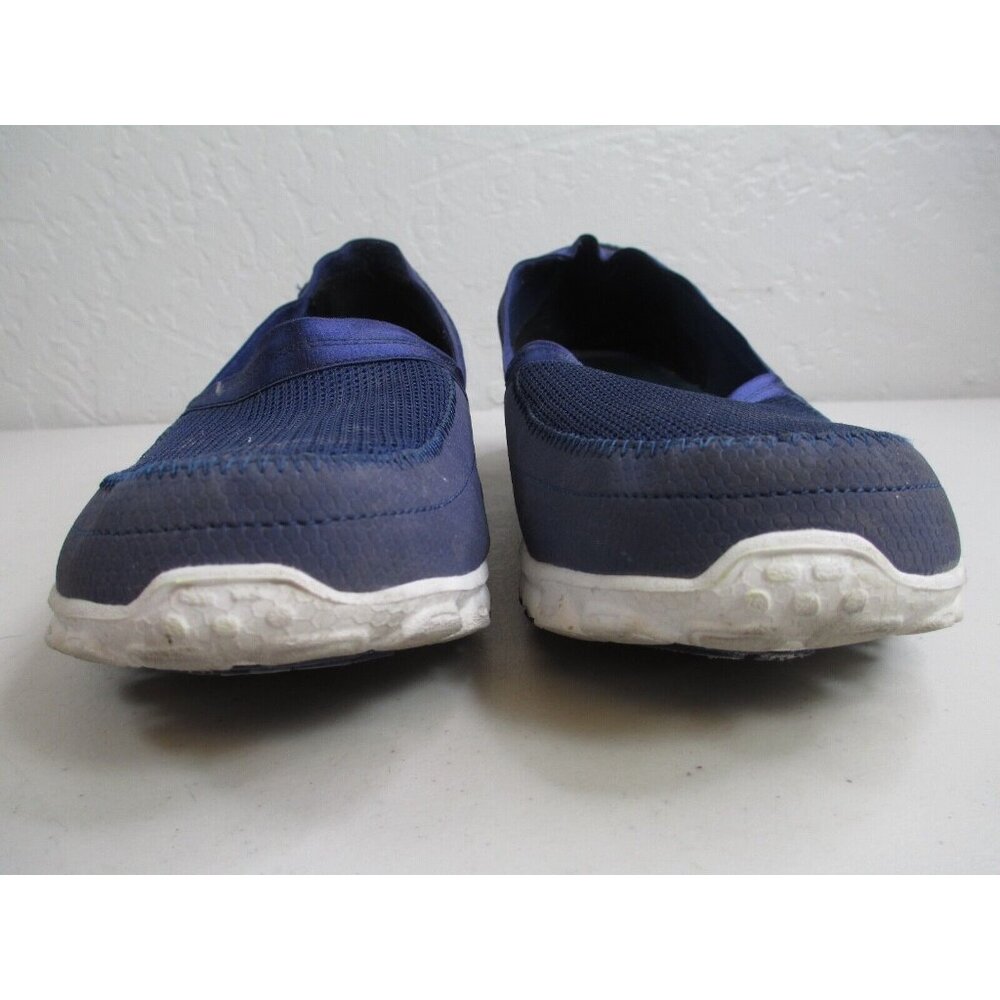 Skechers Memory Foam Mesh Walking Shoes Blue Sz 10 - image 2